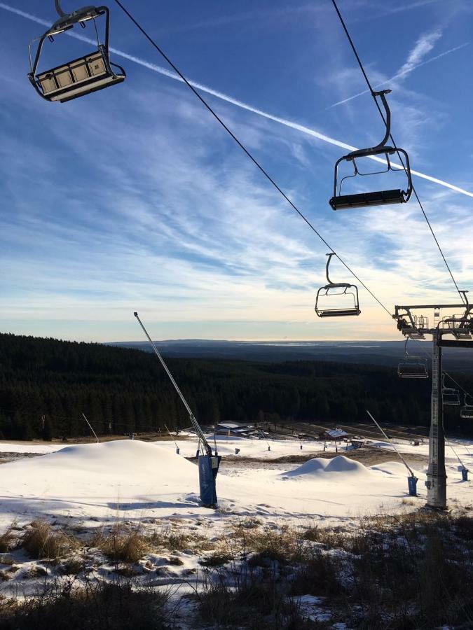 Ferienwohnung Arnika Inklusive Waeschepaket Braunlage Dış mekan fotoğraf