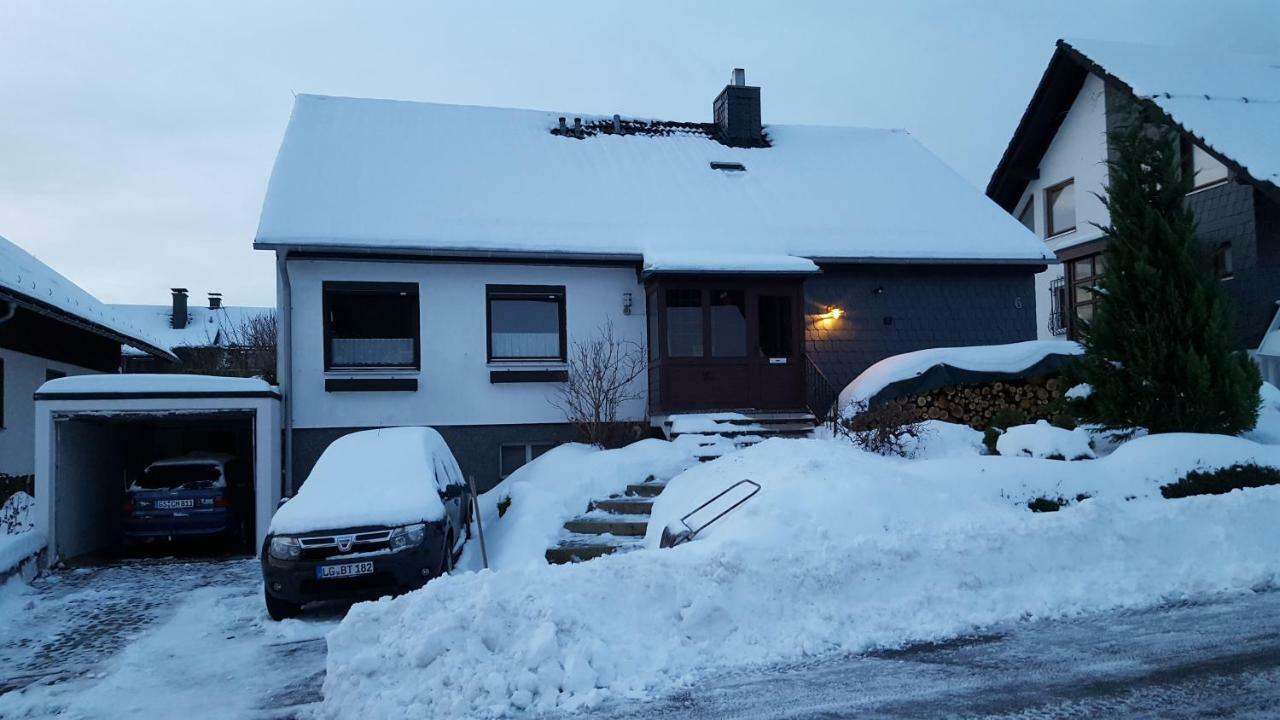Ferienwohnung Arnika Inklusive Waeschepaket Braunlage Dış mekan fotoğraf